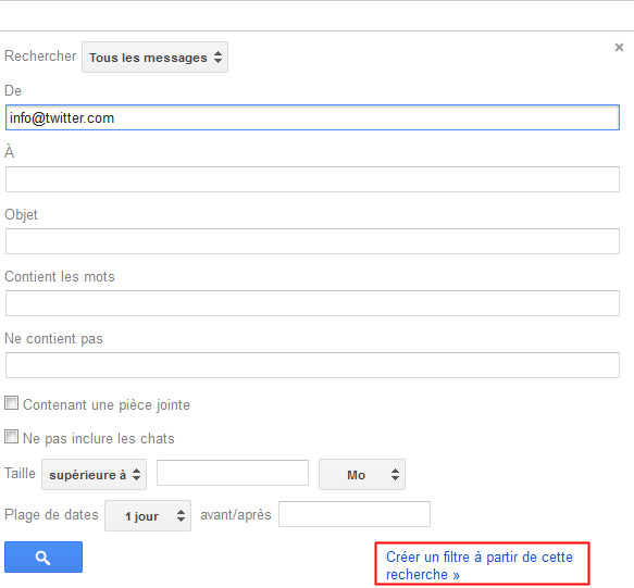 Que peut-on faire avec les filtres Gmail ?