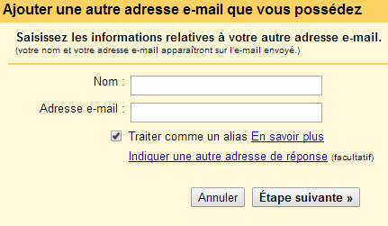 Comment changer mon adresse Gmail