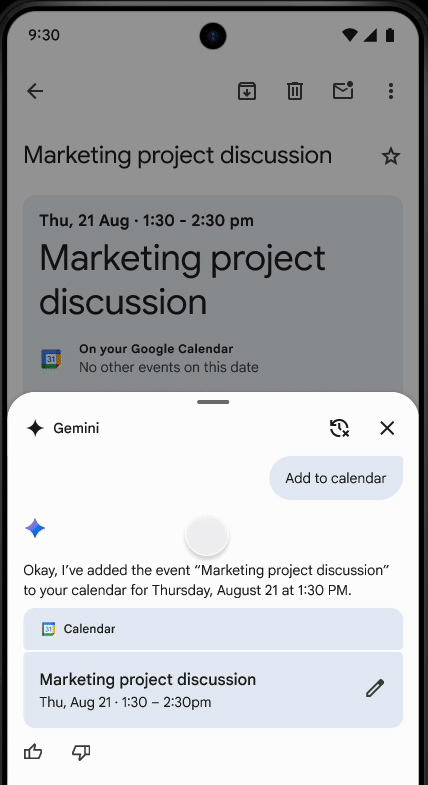 Gmail devient plus intelligent