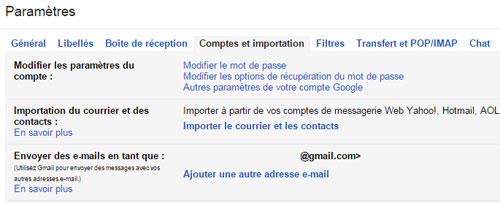 Comment créer un Alias d'adresses Email dans Gmail