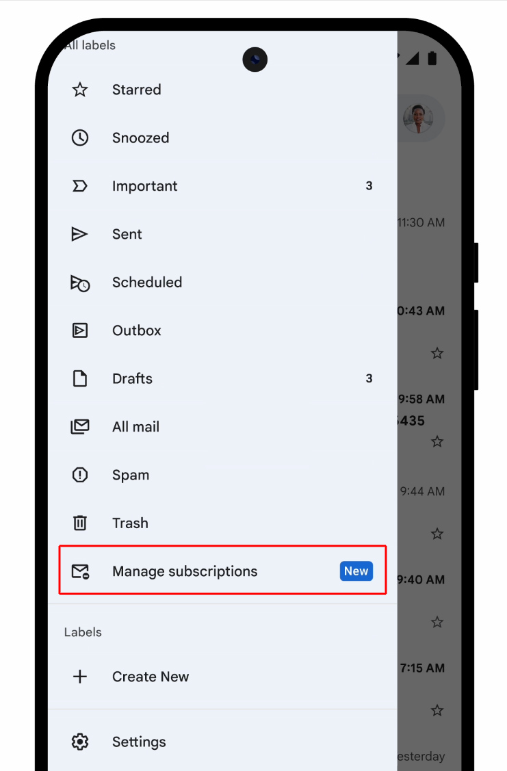 Gmail : un nouvel outil met de l’ordre dans le chaos des newsletters
