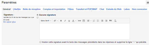 Comment configurer votre Signature Gmail
