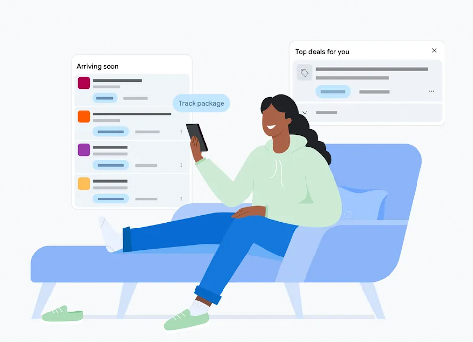 Gmail fait le tri : nouvel onglet « Achats » et promotions plus pertinentes