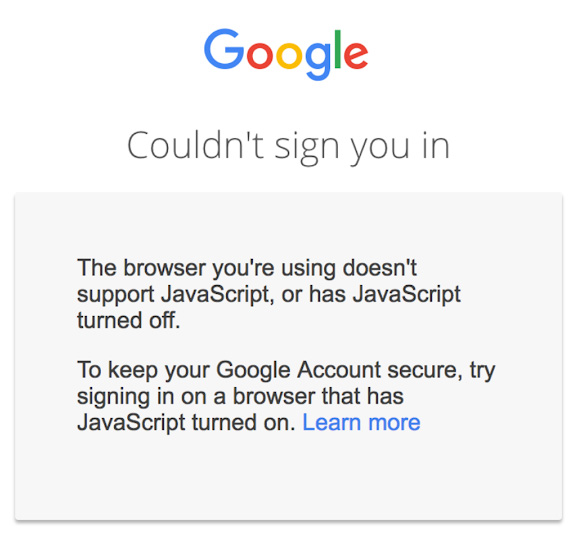 Google sécurise le compte de ses utilisateurs par Java : quelles sont les conséquences ?