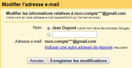 Comment Changer Son Nom D Expediteur Dans Gmail Se Connecter