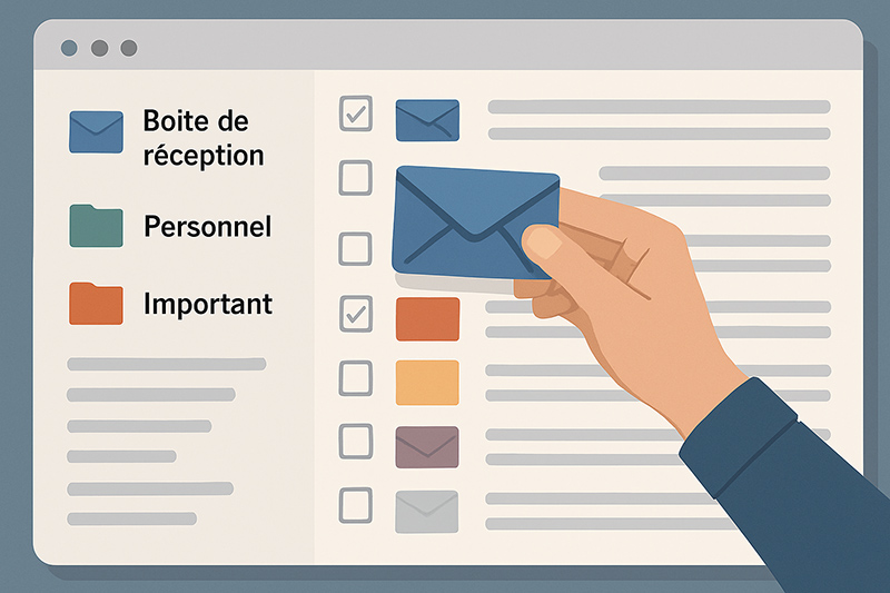 Comment prioriser ses e-mails pour une gestion efficace de sa boîte de réception