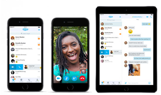 Skype 6.0 : une interface remaniée sur Android et iOS