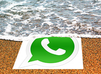 Whatsapp les données d'itinérance lors de voyages à l'étranger