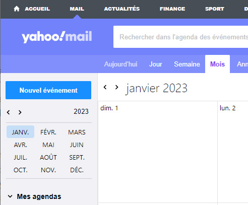 Agenda Yahoo : comment gérer les tâches ?