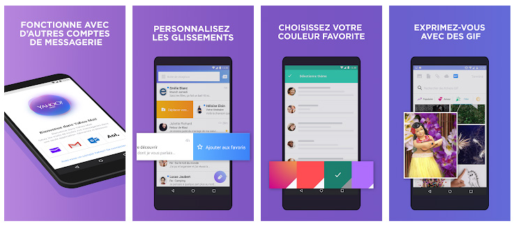 Yahoo Mail pour Android, l’application idéale
