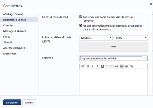 Comment configurer votre Signature Yahoo Mail