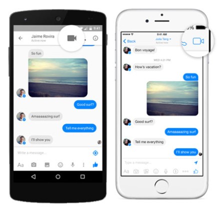 comment se connecter à messenger sur pc