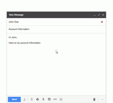 Nouvelles Fonctionnalites pour la securite de Gmail
