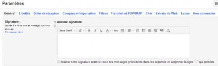 Comment configurer votre Signature Gmail