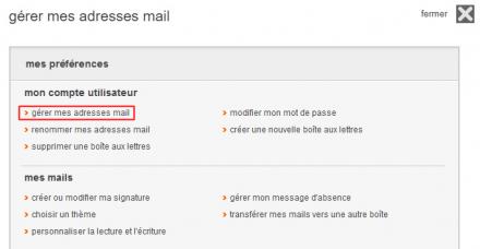 Comment supprimer votre adresse mail Orange ( alias ) ?