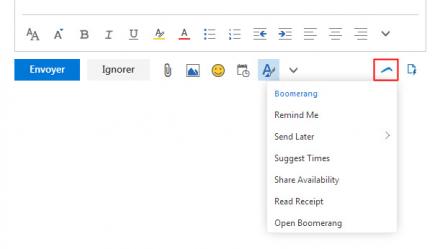 Boomerang, l’utilitaire Outlook.com pour des mails productifs