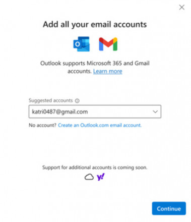 Le mariage attendu entre Gmail et le nouvel Outlook de Microsoft
