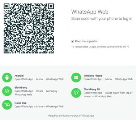 La messagerie WhatsApp enfin disponible en version Web