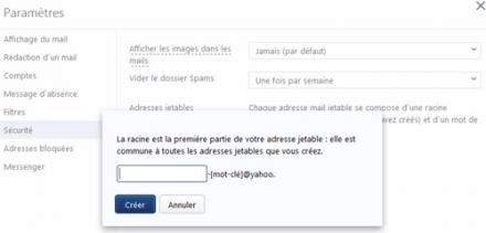 Comment créer un Alias d'adresses Email dans Yahoo Mail