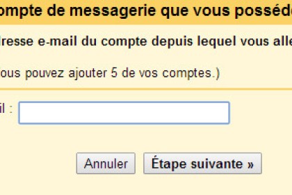 Comment transférer son courrier d'AOL à Gmail en quelques étapes