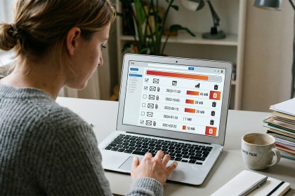 Boîte mail saturée ? Comment retrouver et supprimer les e-mails qui occupent le plus d’espace