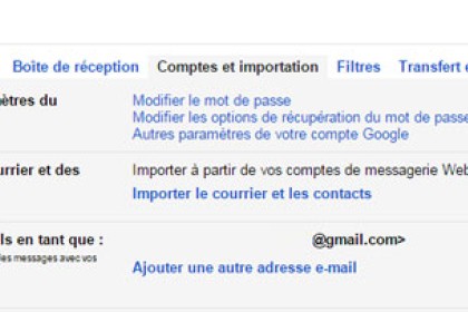 Comment créer un Alias d'adresses Email dans Gmail