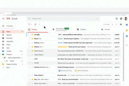 Gmail : Qu’y a-t-il de nouveau avec le programme AMP ?
