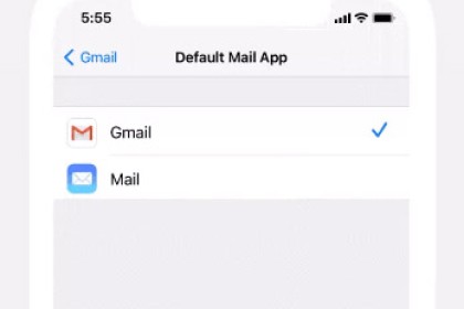 Faites de Gmail votre messagerie par défaut sur iOS 14