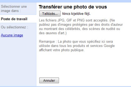 Changer votre photo de profil Gmail