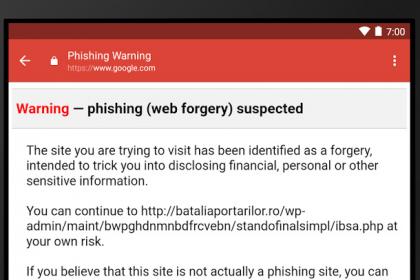 Google : Une alerte aux risques de piratage