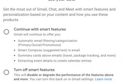 Gmail : Une nouvelle étape dans la protection et la gestion de ses données