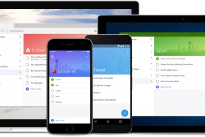 To-Do, bébé de Microsoft, succède à Wunderlist