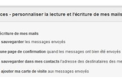 Mieux gérer ses mails envoyés sur messagerie Orange