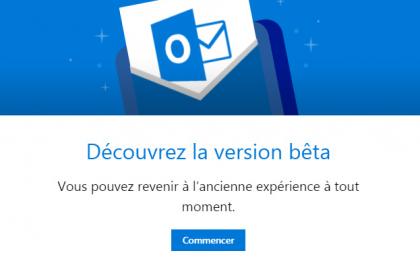 Outlook.com, la nouvelle renaissance ( version bêta )