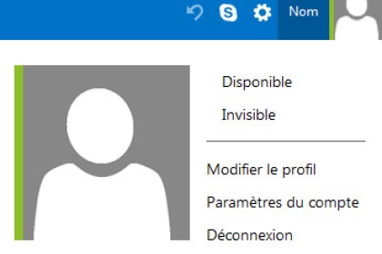 Un profil pour chaque compte