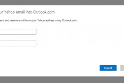 Outlook.com : Comment importer des emails de Yahoo Mail