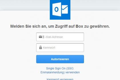 Outlook.com - Ajouter Box 