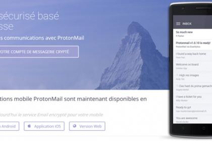 ProtonMail en version finale