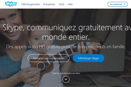 Plus besoin de compte pour Skype