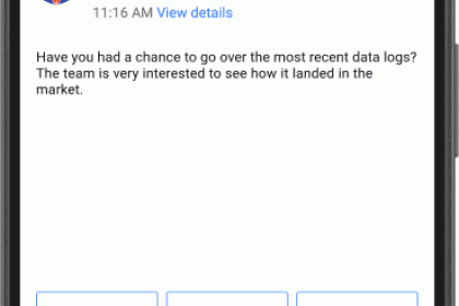 Smart Reply s’invite sur Gmail