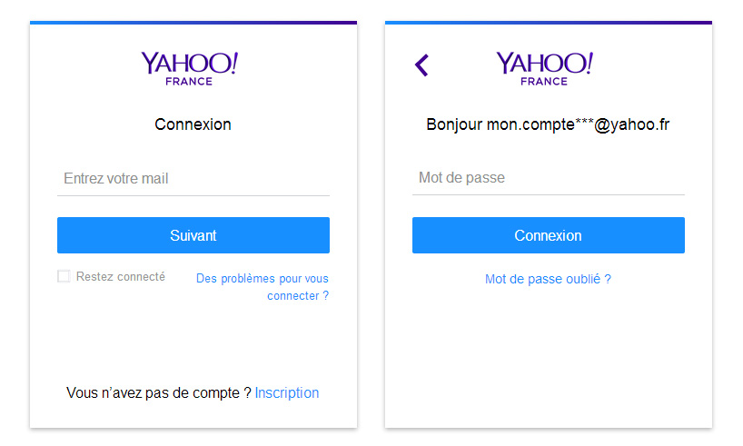 Yahoo mail - Connexion ( Se Connecter )